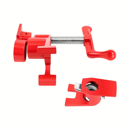 Houtklem – Lijmklem – Hoekklem – Schroefklem – Houtlijmklem – Gietijzer – 4 Stuks – 19 cm Lengte