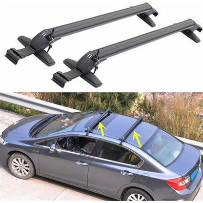 Dakdrager – Dakrailsdrager – Bagagedrager – Auto Roof Rack – Aluminium Balken – 100 cm – Inclusief Sloten Met Sleutels