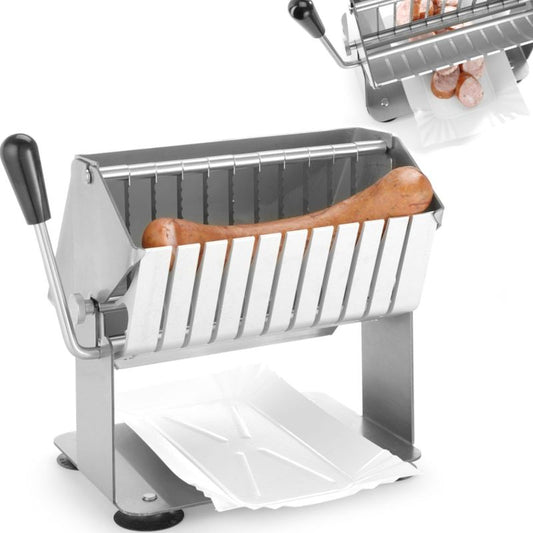 Manual Sausage Stuffer for Scalded Sausages Carrywurst - Hendi 222805