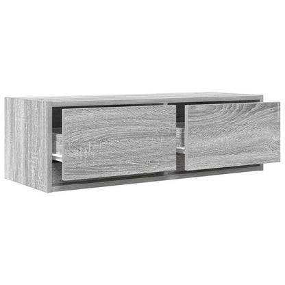 2pcs Modern Minimalist TV Stand with Storage Cabinet - Heavy-Duty Hardwood Construction, Freestanding Floor Cabinet with Open Shelves & Closed Storage, Space-Saving Design for Living Room, Home Theater, Media - Easy Assembly