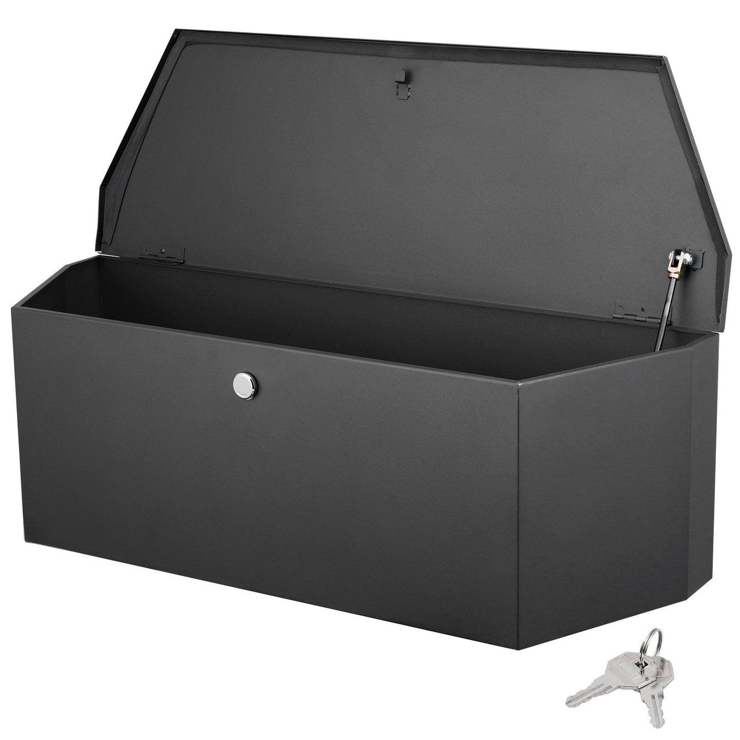 Aanhangerkist – Disselkist – Aanhangerbox – Gereedschapskist – Opbergbox – Carbon Stalen Behuizing – 90x30x30 cm Stevig