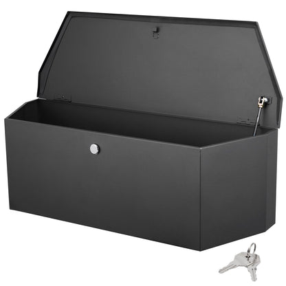 Aanhangerkist – Disselkist – Aanhangerbox – Gereedschapskist – Opbergbox – Carbon Stalen Behuizing – 90x30x30 cm Stevig