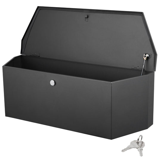 Aanhangerkist – Disselkist – Aanhangerbox – Gereedschapskist – Opbergbox – Carbon Stalen Behuizing – 90x30x30 cm Stevig