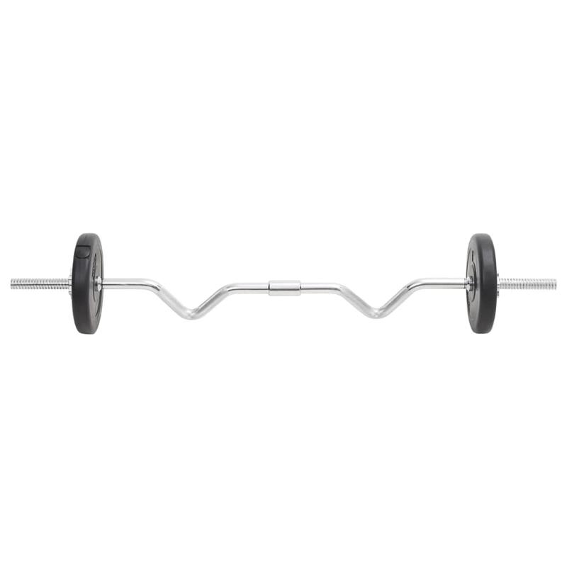 Verstelbare Dumbbell – Verstelbare Halterset – Dumbbells Set – Halter – Gewichtenset – Compact Ontwerp – 30 kg Hoogwaardig Staal