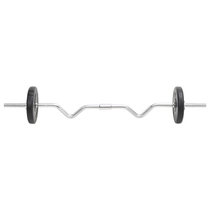 Verstelbare Dumbbell – Verstelbare Halterset – Dumbbells Set – Halter – Gewichtenset – Compact Ontwerp – 30 kg Hoogwaardig Staal