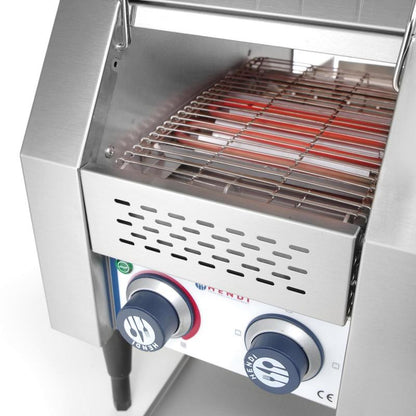 Broodrooster – Toaster – Retro Toaster – Tosti-ijzer – Keukenapparaat – 1340W Vermogen – Compact Formaat