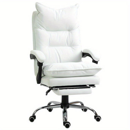 Bureaustoel – Ergonomische Stoel – Office Chair – Draaistoel – Bureaustoelen – Geheugenfoam Komfort – 360° Draaibaar Met Metalen Frame