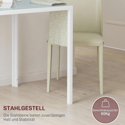 Modern Kitchen Furniture, Quick Assembly, Space Saving, Country Style Dining Table Suitable for Living Room, Dining Room, Kitchen, Small Kitchen Table, Table for Dining Room, Kitchen Tables for Small Area, Foldable Kitchen Ta