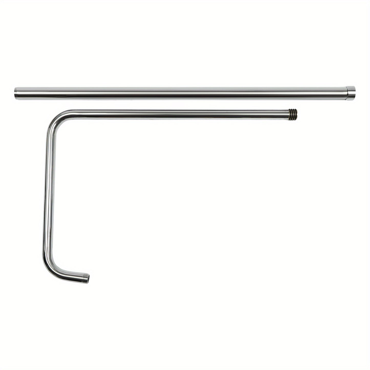 Doucheset – Douchegarnituur – Regendouche – Handdouche – Glijstang – Moderne Koperafwerking – 360° Draaibare Hoofddouche 20 cm