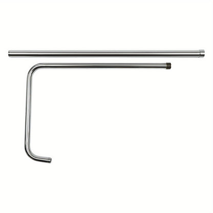 Doucheset – Douchegarnituur – Regendouche – Handdouche – Glijstang – Moderne Koperafwerking – 360° Draaibare Hoofddouche 20 cm