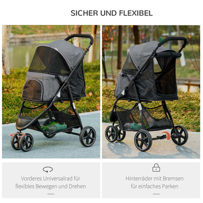 Hondenhok – Hondenhuis – Hondkennel – Hondenhuisje – Hondenschuur – Massief Hout – Weerbestendig Dak – Opklapbaar Dak – Uitneembare Vloer – 109x79x72 cm – Grijs Wit Zwart