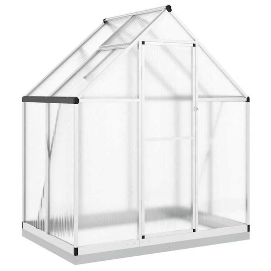 Kas – Kweekkas – Tuinkas – Tunnelkas – Serre – Zilver Metaal Frame – Draagbaar En Eenvoudig Te Monteren