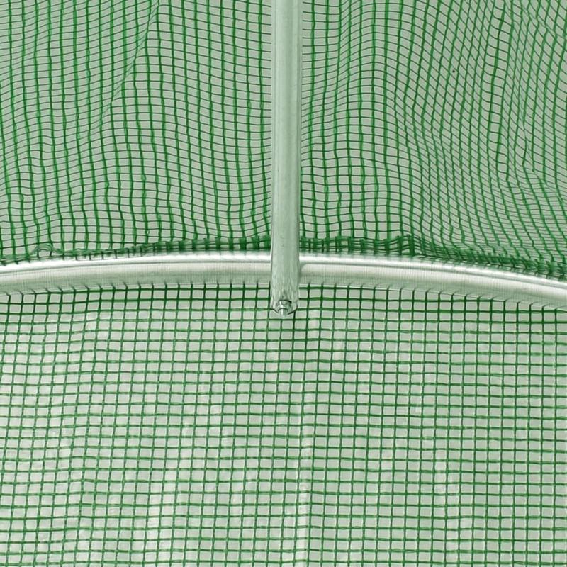 Kas – Kweekkas – Tuinkas – Plantenkas – Winterkas – Stevig Stalen Frame – 4,2x2x2m Ruime Opstelling