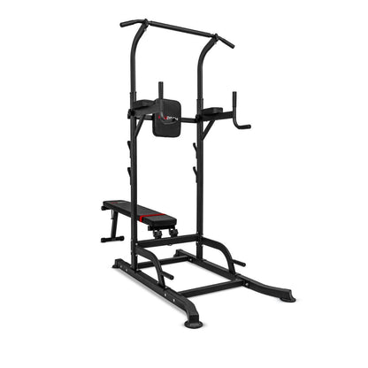 Multifunctioneel Fitnessstation – Fitnessbank – Krachtstation – Trainingsapparaat – Home Gym – Verstelbare Trainingsbank – Duurzame Stalen Constructie – Ruimtebesparend Design