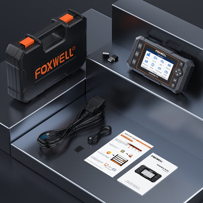OBD2 Scanner – Auto Diagnosetool – Code Reader – Foutcode Uitlezer – Diagnose Scanner – 8 Resetfuncties – Levenslang Gratis Updates