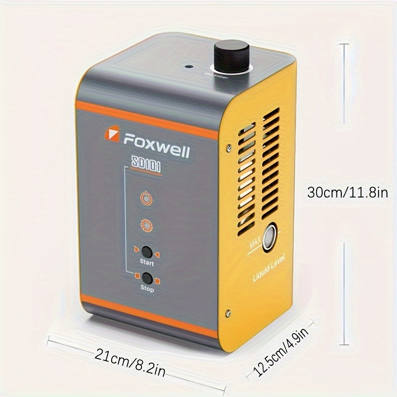 Rooklekdetector Auto – Lekdetectie Apparaat – EVAP Systeem Tester – Pijp Rook Generator – Mechanische Inspectie Tools – Snelle Rookproductie – Veiligheid Met Temperatuurbescherming