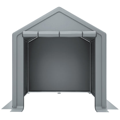 Tuinhuisje – Gereedschapsschuur – Tuinschuur – Fietsenstalling – Buitenberging – Ruim 190x170x200 cm – Robuust Gegalvaniseerd Stalen Frame