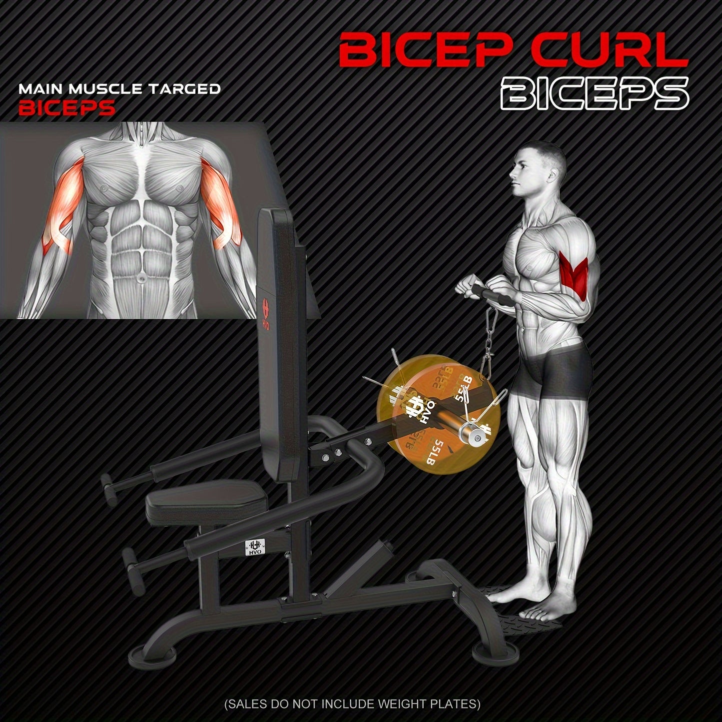 Dipmachine – Dips Station – Krachtstation – Pull Up Bar – Dip Station – Plate Loaded – Robuust IJzer – Compact Ontwerp