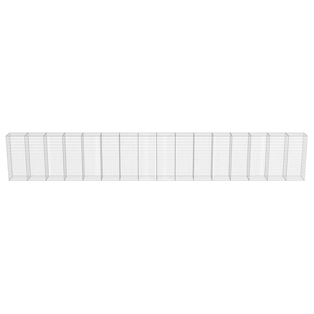 Gabion – Schanskorf – Steenkorf – Schanskorven – Steenkorven – Weerbestendig Staal – Afmetingen 900x50x150 cm