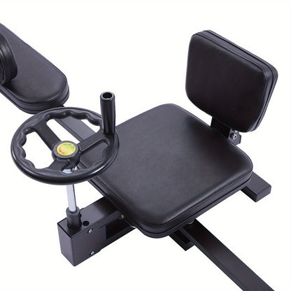 Legextensionapparaat – Beenstrekmachine – Stretchapparaat – Splittrainer – Heupabductiemachine – Maximale Rekhoek 180° – Stevig Stalen Frame