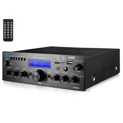 Versterker – Audioversterker – Stereoversterker – Multi-Channel Versterker – HiFi Versterker – 200W vermogen – Bluetooth en HDMI aansluitingen