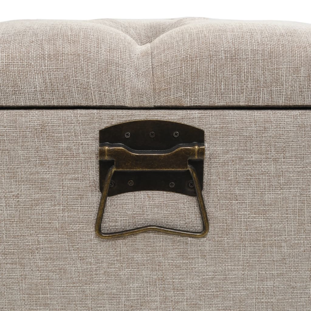 Opbergbank – Zitbank – Schoenenbank – Opbergmeubel – Houten Bank – Kunstleren Bekleding – Ruime Opbergruimte – Met Rugleuning – Zwart