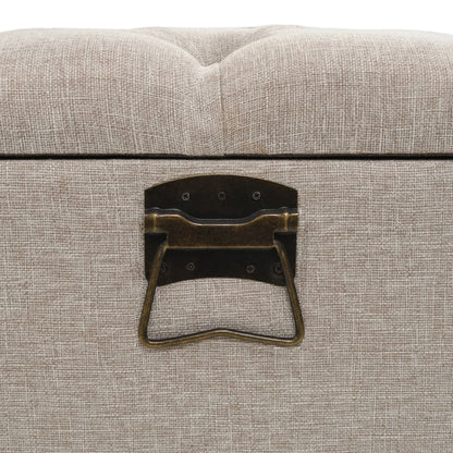 Opbergbank – Zitbank – Schoenenbank – Opbergmeubel – Houten Bank – Kunstleren Bekleding – Ruime Opbergruimte – Met Rugleuning – Zwart