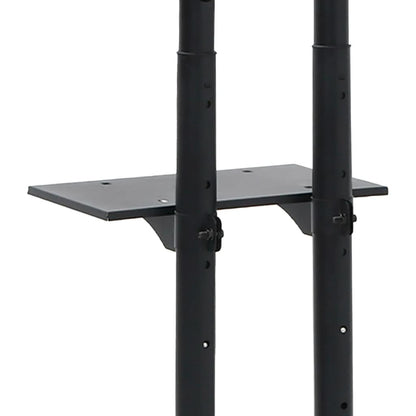 Mobiele Tv-Standaard – Tv-Console – Tv-Meubel – Tv-Beugel – Mediasetwagen – Voor 32-70 Inch – Max 50 kg Draagvermogen – Met Extra Opbergruimte