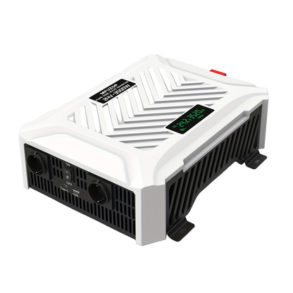 Omvormer – Spanningsomvormer – Inverter – Stroomomvormer – 3500W Pure Sinus – 7000W Pieks vermogen – Overbelasting Bescherming – Aluminium Behuizing met Koeling