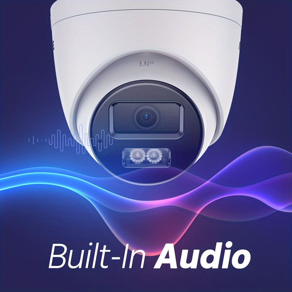 Beveiligingscamera Set – Camerabewaking – Bewakingscamera – IP Camera Set – CCTV Systeem – 4 x 3K PoE Camera’s – 1TB Opslag – Kleurennachtzicht & Persoons- en Voertuigdetectie
