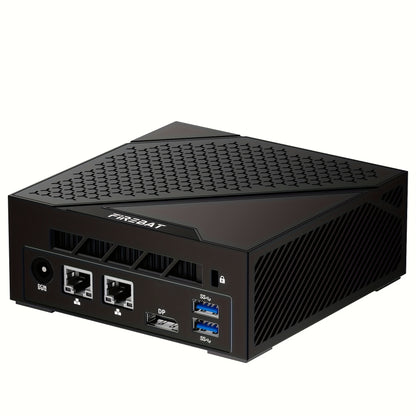 Mini Pc – Compact Desktop – Kleine Computer – Systeem Unit – Werkstation – AMD Ryzen 5 6600H 6-Core – 16GB DDR5 RAM & 512GB SSD – Drievoudige Beeldscherm Ondersteuning & Wi-Fi 6
