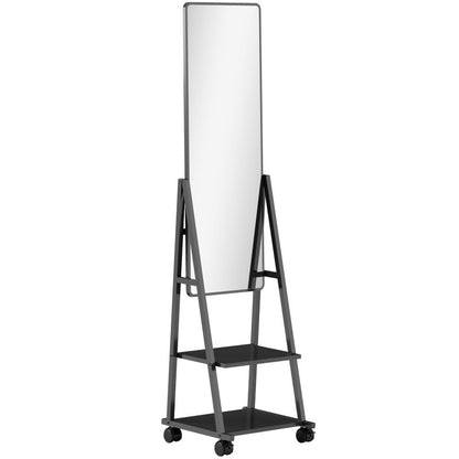 Salontafel – Woonkamertafel – Bijzettafel – Koffietafel – Opbergbank – Hoogglans Zwart-Wit – 100,5 cm Hoog – Schuifbare Tafelplaat Met Lade