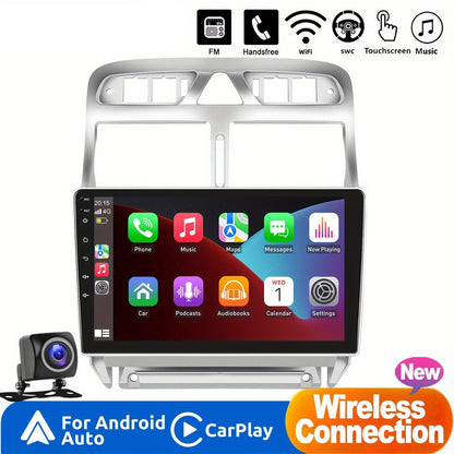 Autoradio – Carplay Autoradio – Android Auto Radio – Multimedia Radio – GPS Navi – 9 Inch Touchscreen – Android 14 – Draadloos CarPlay & Android Auto