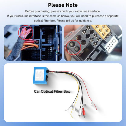 Autoradio Mercedes Benz – Multimedia Autoradio – Navigatiesysteem – Draadloze CarPlay – Achteruitrijcamera – Android 15 Systeem – 7 Inch HD Touchscreen – 4GB RAM 64GB Opslag