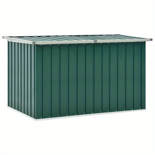 Garden Box 149x99x93cm Green - Perfect for Patio, Garden, Veranda, Outdoor Use, Garden Storage, Veranda Decor, Patio Furniture, Decorative Box, Stylish Container, Durable Construction, Weatherresistant Material, Plant Contain