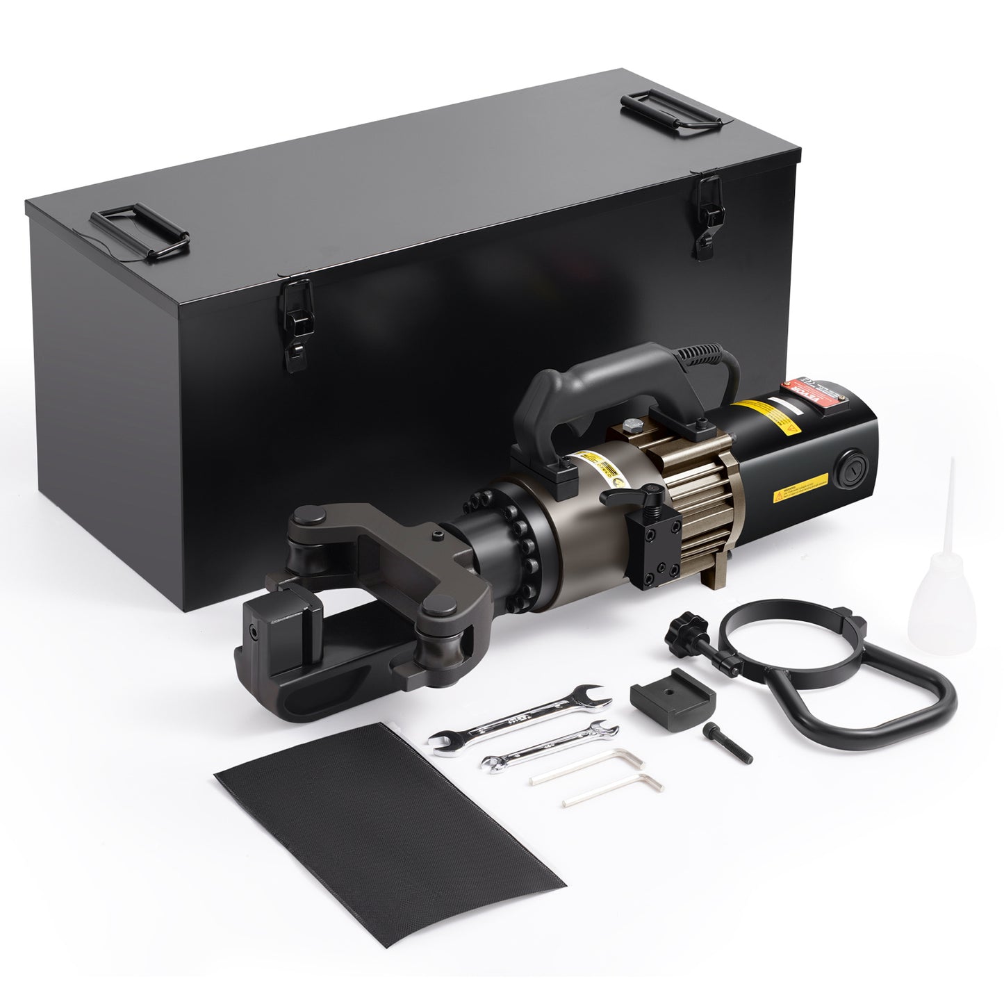 Wapeningsbuiger – Buigmachine Wapeningsstaal – Hydraulische Buiger – Elektrische Buigmachine – Betonstaal Buiger – 2000W Motor – Buighoek Instelbaar 0°-90°