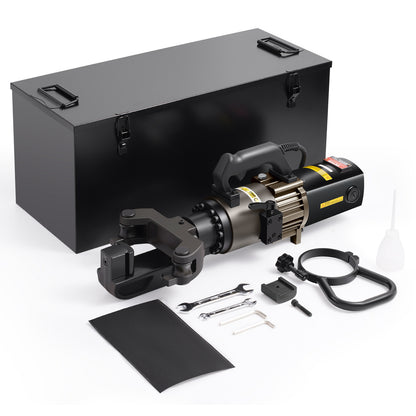 Wapeningsbuiger – Buigmachine Wapeningsstaal – Hydraulische Buiger – Elektrische Buigmachine – Betonstaal Buiger – 2000W Motor – Buighoek Instelbaar 0°-90°