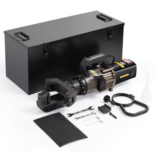 Wapeningsbuiger – Buigmachine Wapeningsstaal – Hydraulische Buiger – Elektrische Buigmachine – Betonstaal Buiger – 2000W Motor – Buighoek Instelbaar 0°-90°