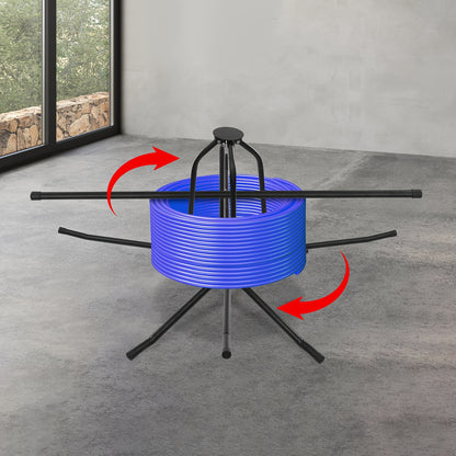 Pijpenontroller – Pijpenuitroller – Leidingspoelhouder – Buizenafroller – PEX Pijp Dispenser – Inklapbaar Ontwerp – Max Draagkracht 200 kg