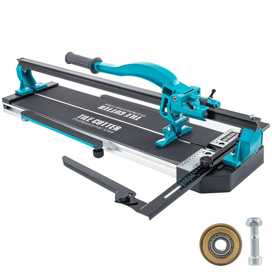 Tegelsnijder – Tegelsnijmachine – Handmatige Tegelsnijder – Keramieksnijder – Porseleinen Tegelsnijder – Aluminium Frame – Laserpositionering – Snijlengte 1200 mm