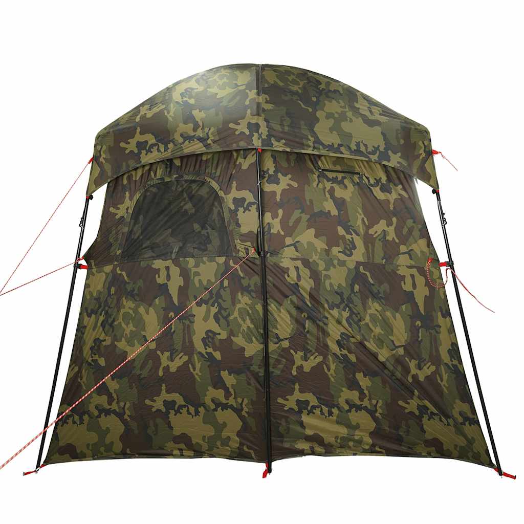Douchecabine – Douchetent – Kleedtent – Toilettent – Kampeertent – Waterdicht Polyester – Ruimte voor 2 Personen