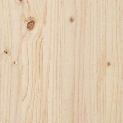 120X200 Cm Solid Wood Bed Jaw - Convenient And Removable
