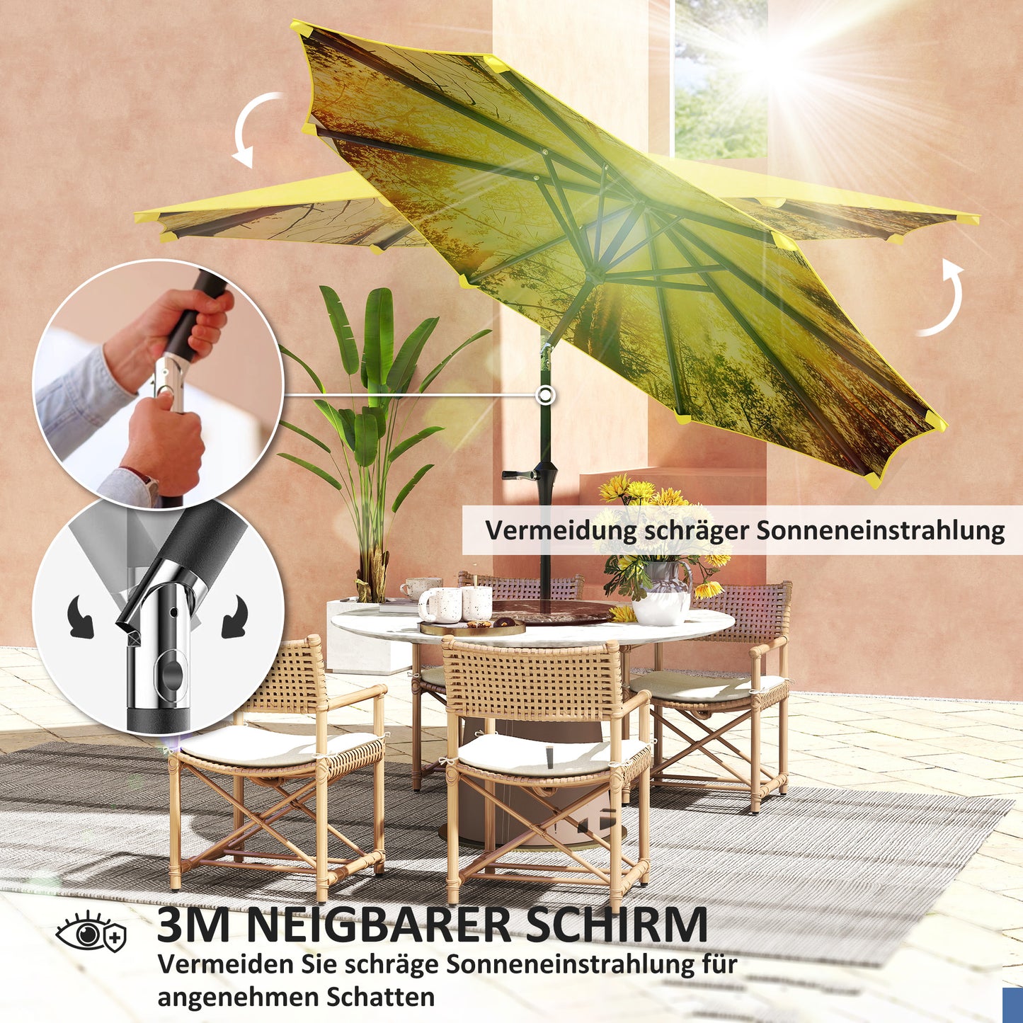 Tafellamp Set – Tafellampen – Lampen – Bureaulampen – Sfeerverlichting – Wit Zilver Amber – Glas En Linnen – E27 Fitting – 40W – Ø30 x 56 cm