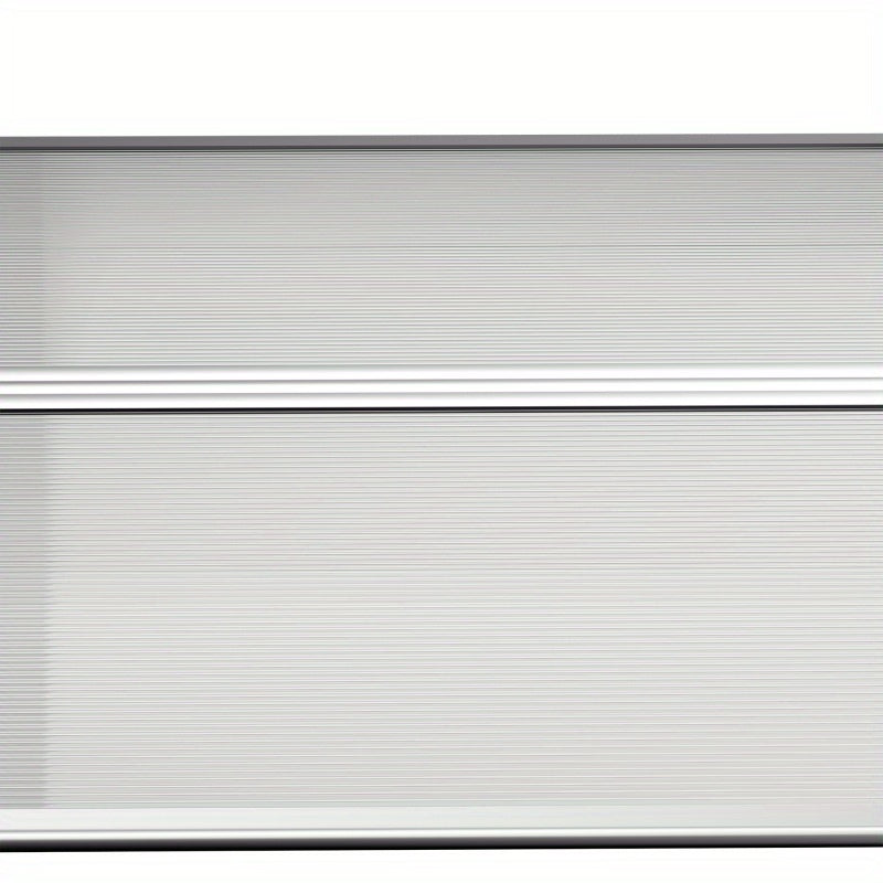 Deurkapje – Deurafdak – Deuroverkapping – Regendoek – Afdakje – Transparant Polycarbonaat – 195x75x23 cm – UV-Bescherming en Weerbestendig