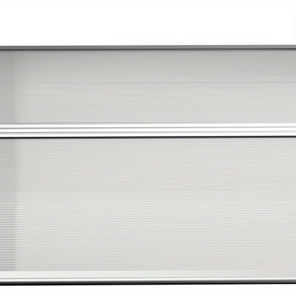Deurkapje – Deurafdak – Deuroverkapping – Regendoek – Afdakje – Transparant Polycarbonaat – 195x75x23 cm – UV-Bescherming en Weerbestendig