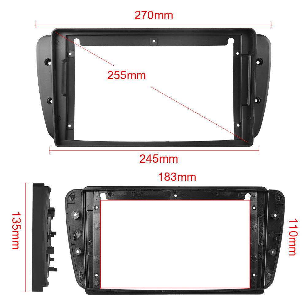 Autoplaycarradio – Autoradio – Autostereo – Multimedia Speler – Navigatiesysteem – 9 Inch HD IPS Scherm – Android 13 Systeem – Draadloos CarPlay & Android Auto