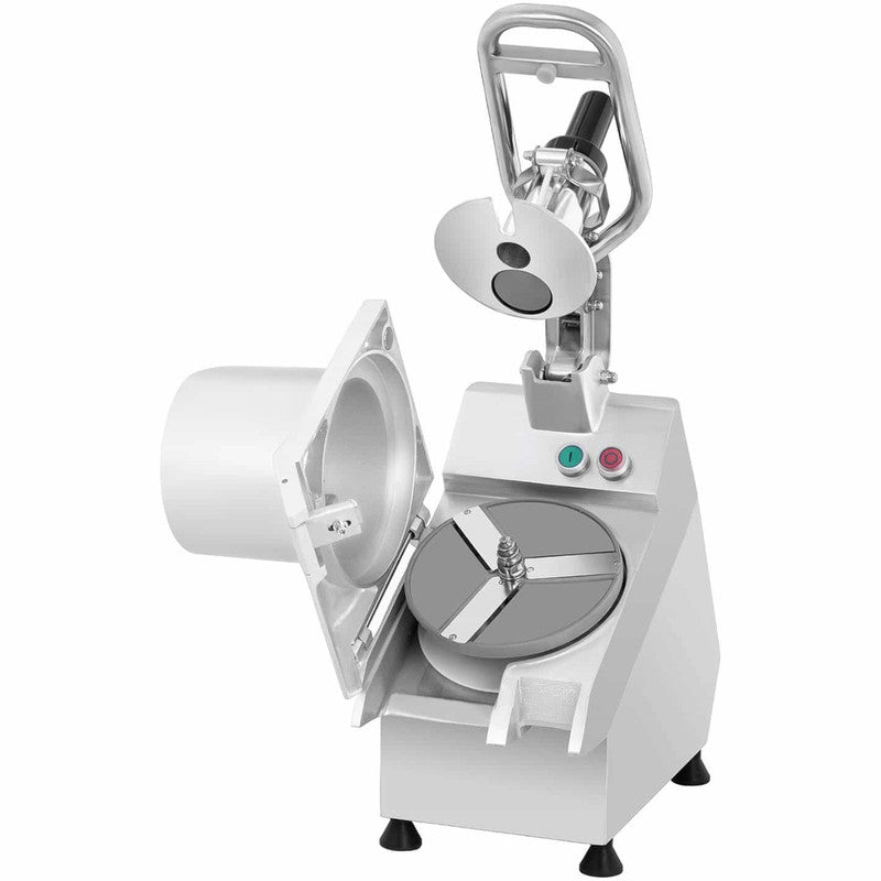 Elektrische Groente- en Fruitsnijder – Keukenmachine – Snijder – Rasp – Slicer – 750 Watt Motor – 5 Verwisselbare Roestvrijstalen Messen