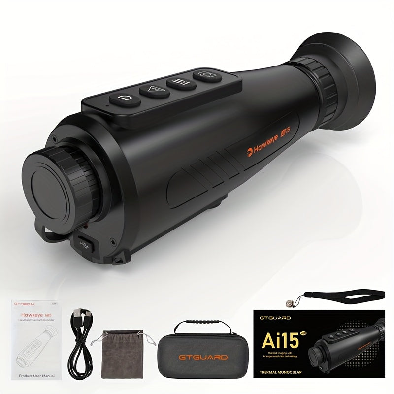 nachtkijker – nachtkijker verrekijker – monoculair – thermal scope – infrarood – 8x digitale zoom – 4000mAh batterij – 384x288 HD resolutie