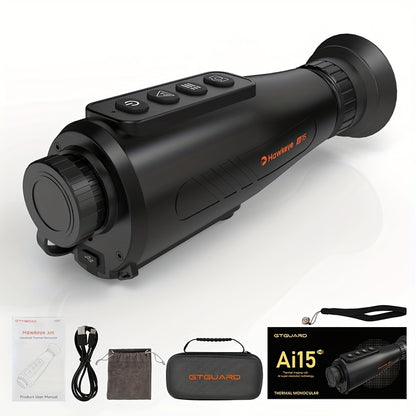 nachtkijker – nachtkijker verrekijker – monoculair – thermal scope – infrarood – 8x digitale zoom – 4000mAh batterij – 384x288 HD resolutie