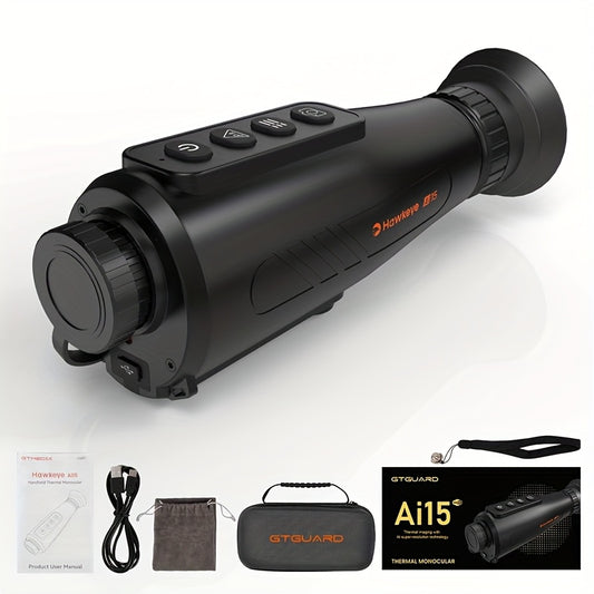 nachtkijker – nachtkijker verrekijker – monoculair – thermal scope – infrarood – 8x digitale zoom – 4000mAh batterij – 384x288 HD resolutie